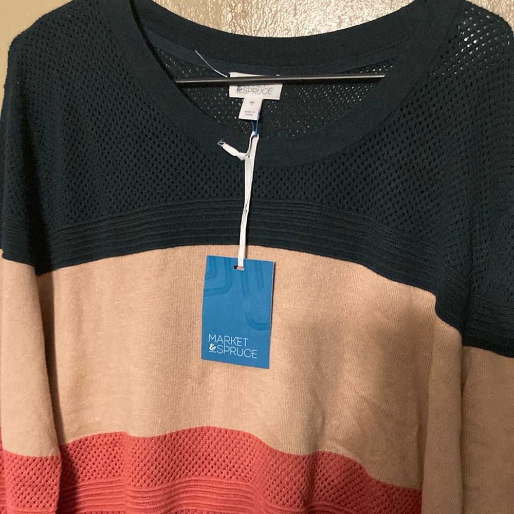 NWT Market & Spruce Sweater - Picture 2 of 4